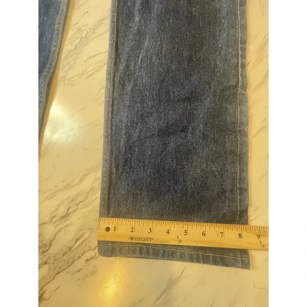 Levi's 501 Y2K Straight Leg Button Fly Jeans Mens 36x38. Fit 34x34